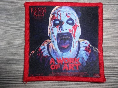 Ice Nine Kills Patch Horror Metalcore Deathcore Gojira Escape The Fate Soilwork.