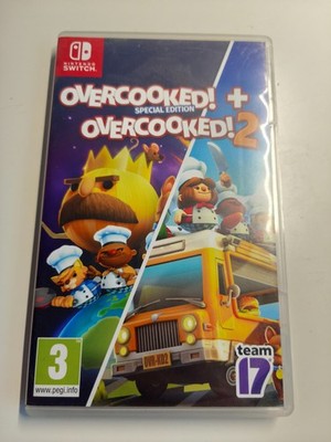 Overcooked Special Edition + Overcooked 2 (Nintendo Switch)
