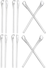 Glasses End Tips Eyeglass anti Slip Ear Sock Pieces Tube Sleeve Soft for round T