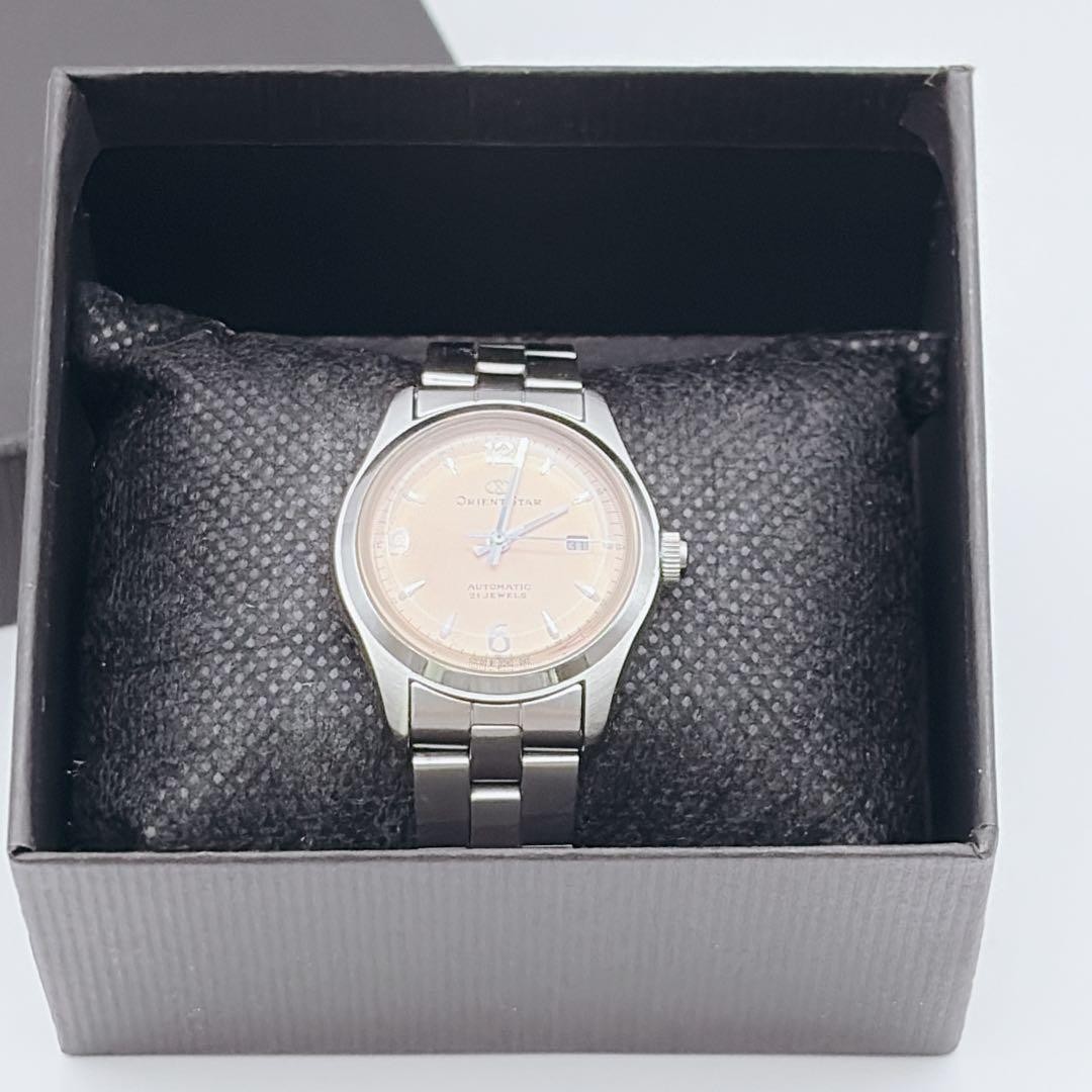 Orient Star Automatic Watch Skeleton Date 21 JEWE… - image 11