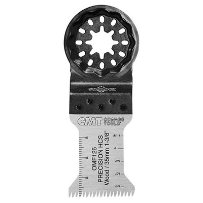 CMT OMF126-X1 1-3/8  Precision Cut Blade for Oscillating Multi-tools