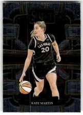 2024 Panini Select WNBA Kate Martin Rookie #22