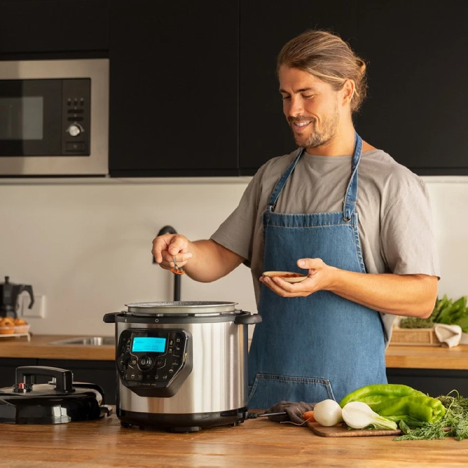 Olla GM Olla Programable Gm H Deluxe Fry Cecotec - Imagen 3 de 4