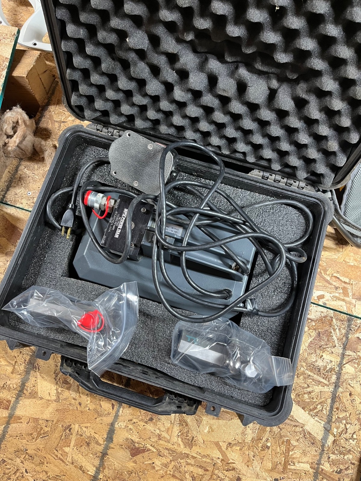 IT45 IT60 Lokring Loktool Kit w/ Pedal Operated SPX PE102A-F