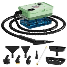 Steam Cleaner 2500W,10s Fast Heat-Up & 50.73OZ Large Tank,6-Level Adjustment ...