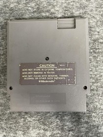 Cartucho de juego Double Dribble NES Nintendo Konami Baloncesto Jap&oacute;n