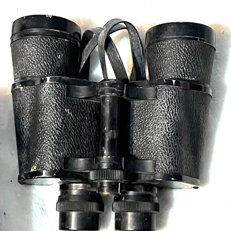 Vintage Selsi (JB-56) 7x50 Super Wide 7.1* Binoculars w/Case - Image 4 of 4