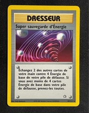 Super Sauvegarde d'Énergie 89/111 Neo Genesis Wizard Carte Pokémon