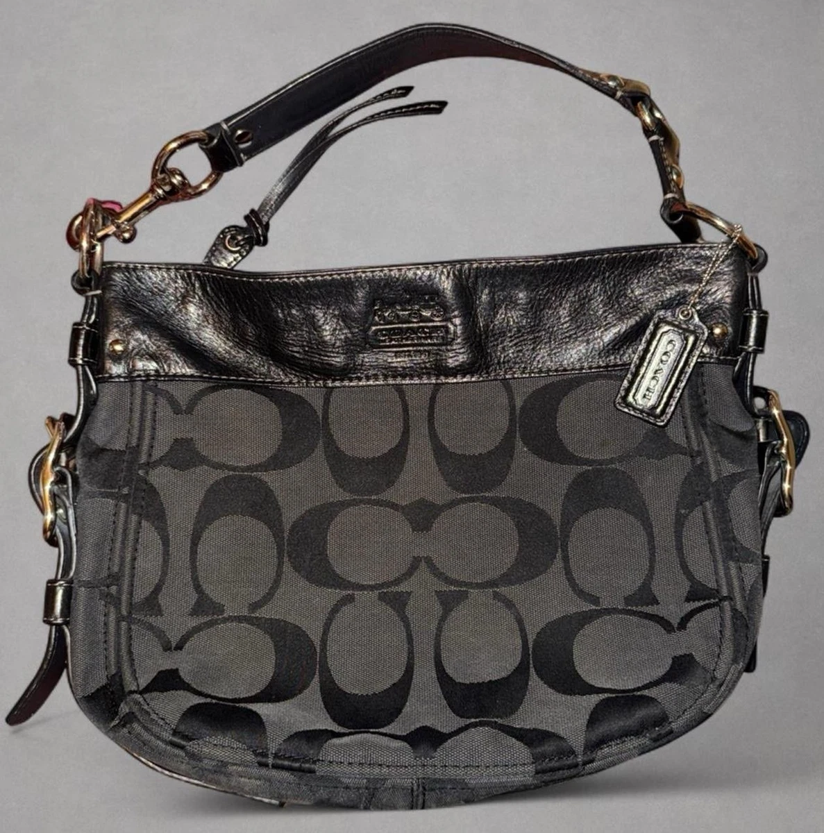 バッグ Coach Hobo Oneshoulder Bag Gray Coach Hobo Bags Gray Bags & Handbags for Women for sale | eBay