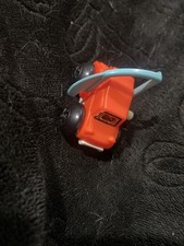 VINTAGE TOMY Wind Up Flip Floppers Orange Car 1978  WORKS 