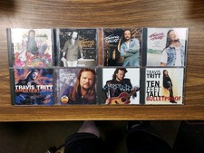 TRAVIS TRITT*LOT OF 8*CDS ALL DISCS R EXCELLE...