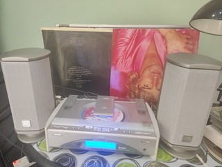 JVC FS SD770R Compact Micro Component System HiFi with Speakers