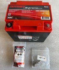 Odyssey Ods-agm42la Battery Agm 12v Extreme Series 540 Cca 1200 Ca