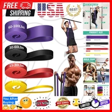 Resistance Band, Pull Up Bands, Pull Up Assistance Bands, Workout Bands, Exer...