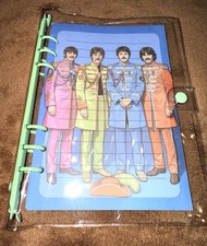 New Clear A5 Binder with The Beatles Sheet Paper ( 50 sheets) 