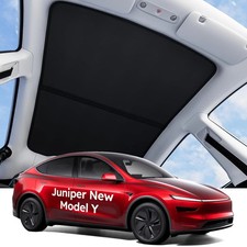 Tesla Model Y Sunshade Roof Cover Never Sag New Model Y Roof Accessories