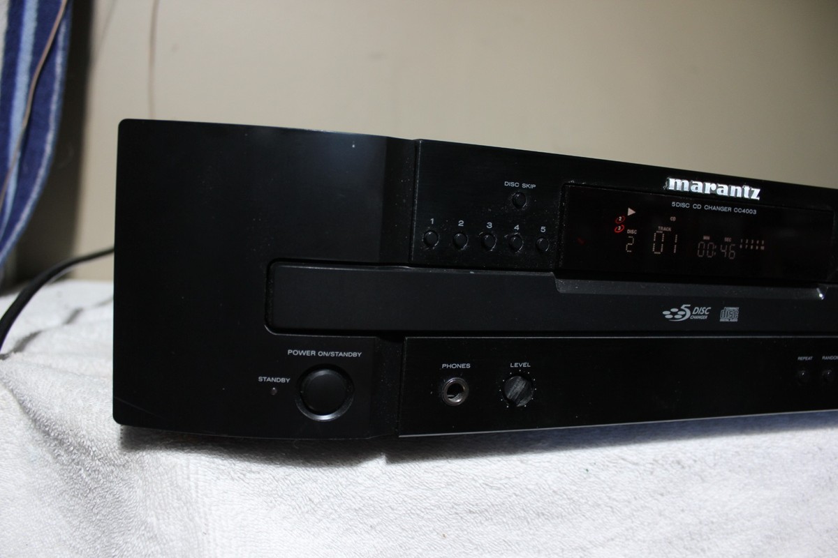 Marantz CC4003 5-Disc CD Changer Player Excellent Condition Tested