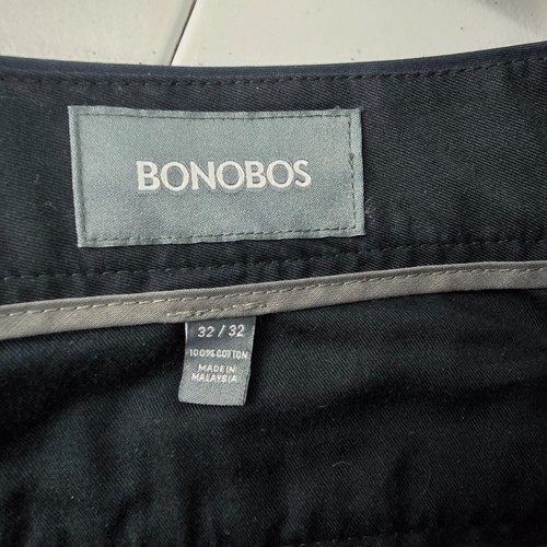 Bonobos Monday mens pants slim straight 32x32 blue chino 4252 - 第 10/12 張圖片