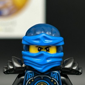 LEGO BRAND Jay njo282 NINJAGO MINIFIGURE with Katana swords 70626 2017