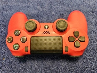 Sony PS4 DualShock 4 Wireless Controller Magma Red - CUH-ZCT2E - Top Zustand