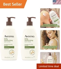 Fragrance-Free Active Naturals 18oz Moisturizing Lotion, 24-Hour Hydration Duo