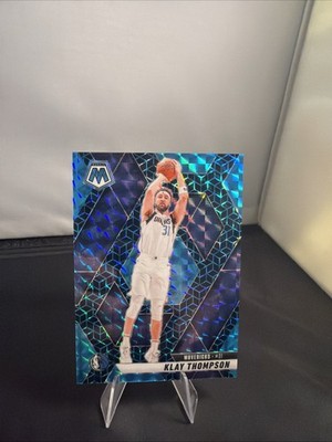 2024-25 Panini Mosaic Prizm FOTL Spectris Blue /25 Klay Thompson #16