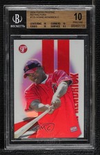 2004 Pristine Uncirculated Refractor 507/999 Howie Kendrick BGS 10 PRISTINE 0kr0