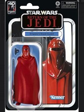 HASBRO STAR WARS FIGURE ROTJ 40th EMPEROR ROYAL GUARD STORMTROOPER