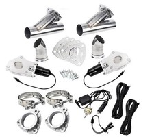 3 Inch Electronic Exhaust Cutouts Spelab. Brand New In Box