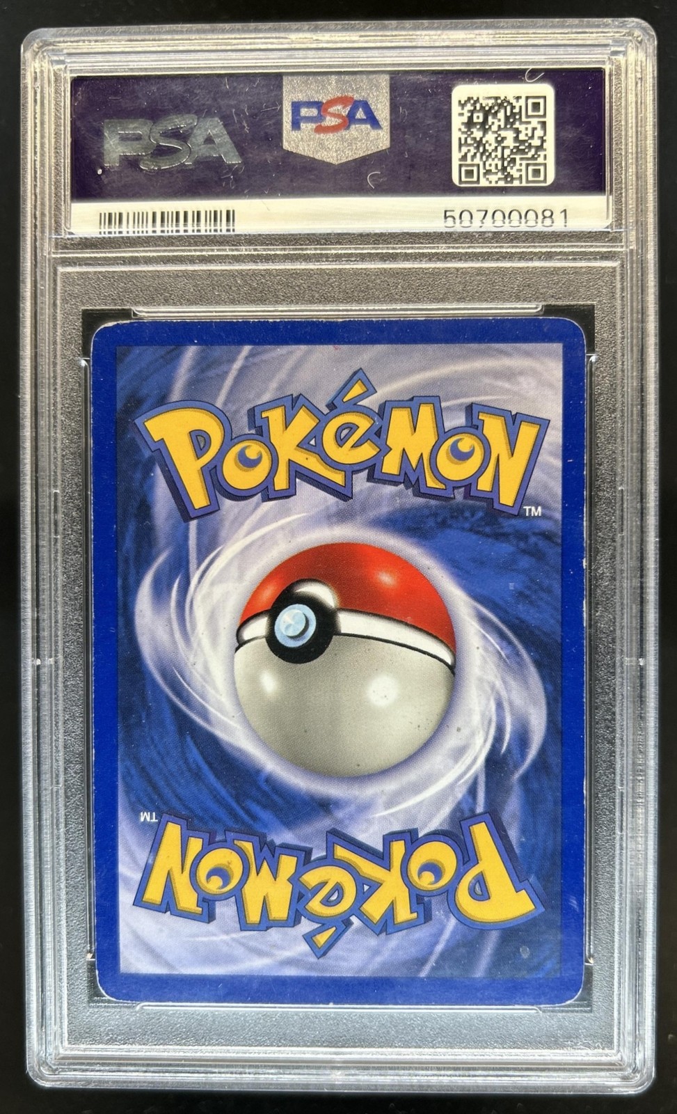 1999 Pokemon Shadowless Charizard Holo #4/102 PSA 5 view 2