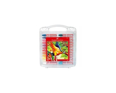 Faber-Castell 24 Count Oil Pastels [FBC124024]