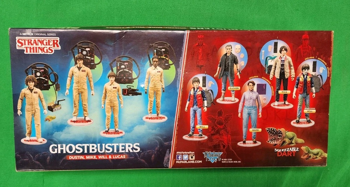 McFarlane Toys Lucas Dart Mike Wheeler Action Figure Set