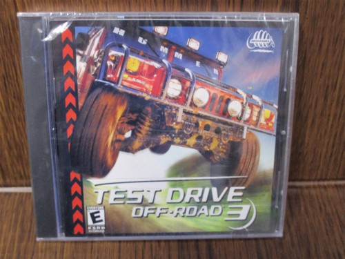 Video Game PC Wholesale Lot of 10 Test Drive Off Road 3 NEW SEALED Jewel - Picture 2 of 3