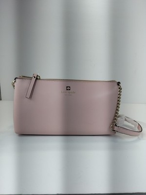 Kate Spade New York Sawyer Street Declan Leather Crossbody Mauve New With Tags