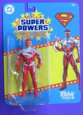 McFarlane SUPER POWERS SUPERMAN SUPER MAN RED WAVE 15 DC Universe IN HAND 4 5