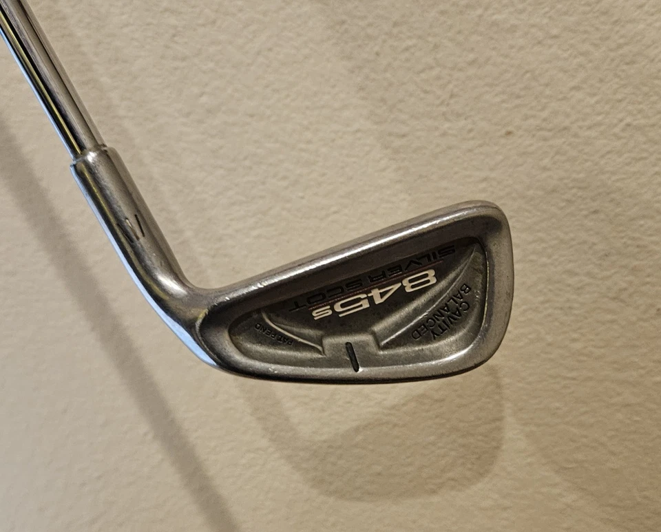 Tommy Armour 845s Silver Scot 6 Iron Stainless Steel Tour Step Stiff Shaft RH  - Image 3 of 4
