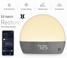 Hatch Restore Sound Machine, Smart Light Sleep Sounds