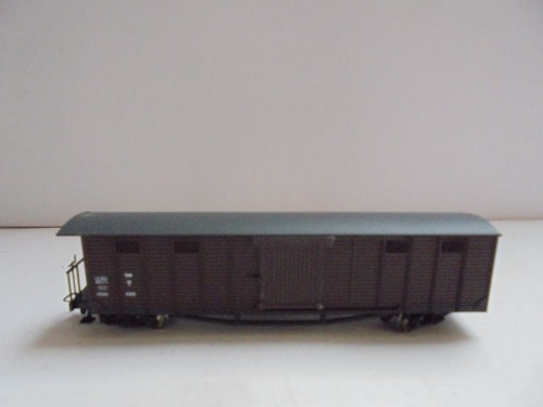 Liliput  L294705 ÖBB geschl.. 4 achsiger Güterwagen   OVP Wagennr.: 15823 Nr.: 2 | Zustand: Gebraucht