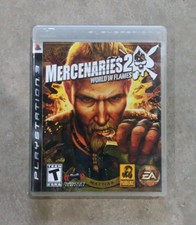 Mercenaries 2 -World in Flames- PS3 PlayStation 3 Complete CIB W/ Manual 