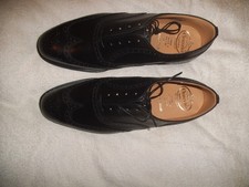 Church's Chetwynd Black calf Brogue Shoes Men's size UK 10  g