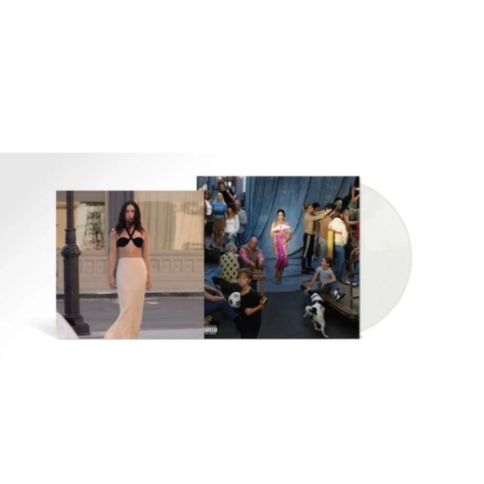 Demi Lovato It's Not That Deep Signed Vinyl Indie Ivory LP *Read Description* - Image 4 of 4