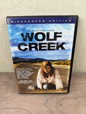 Wolf Creek DVD 2005 Widescreen Edition John Jarratt Horror Film Special Features