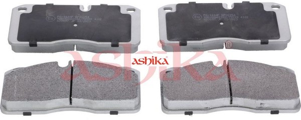 Ashika 50-01-161 Bremsbelagsatz FüR Scheibenbremse Bremsbelagsatz-image