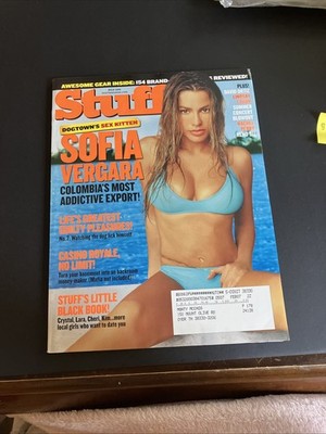 SOFIA VERGARA - STUFF Magazine  July 2005 - DANICA McKELLAR