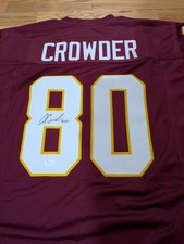 Jamison Crowder, Signed Washington Commanders jersey, JSA authentication