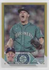 2023 Topps Series 1 Gold Foil Paul Sewald #207 0i7f