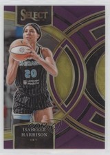 2024 Panini Select WNBA Premier Level Purple Prizm 94/149 Isabelle Harrison 1pe9