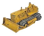 Matchbox Lesney Model No. 8b Caterpillar D8 Crawler Tractor Scarce Yellow Unbox.