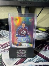 2021-22 Upper Deck Allure - Rainbow Sampo Ranta #R-40 Full Autographs (AU, RC)