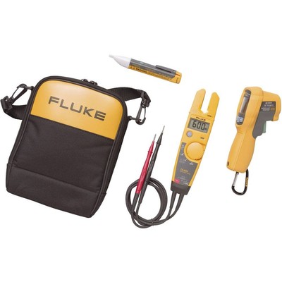 Fluke T5-600/62MAX+/1AC KIT Stromzange, Hand-Multimeter digital CAT III 600 V